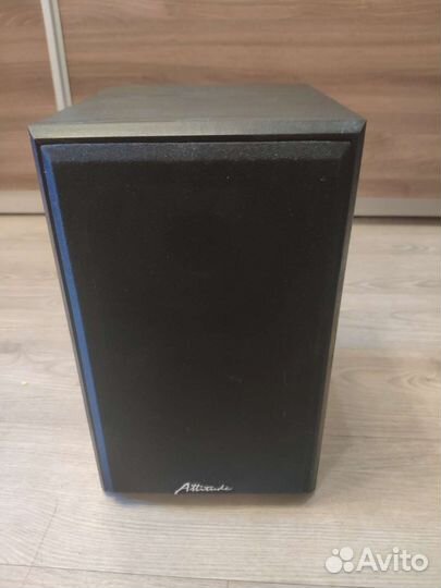Акустические колонки attitude alpha 1500