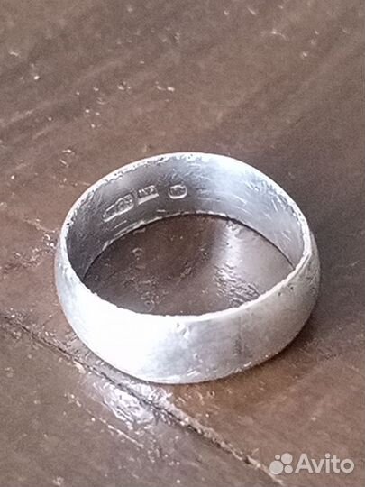 Обручальное кольцо. Царизм. 84 проба