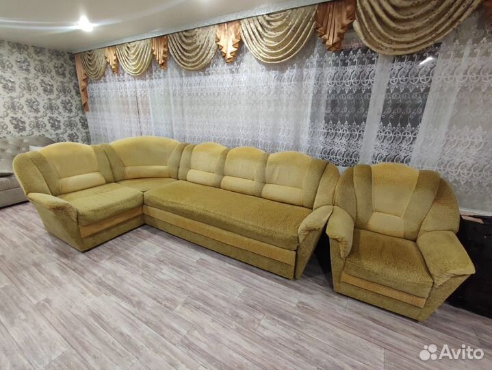 Угловой диван