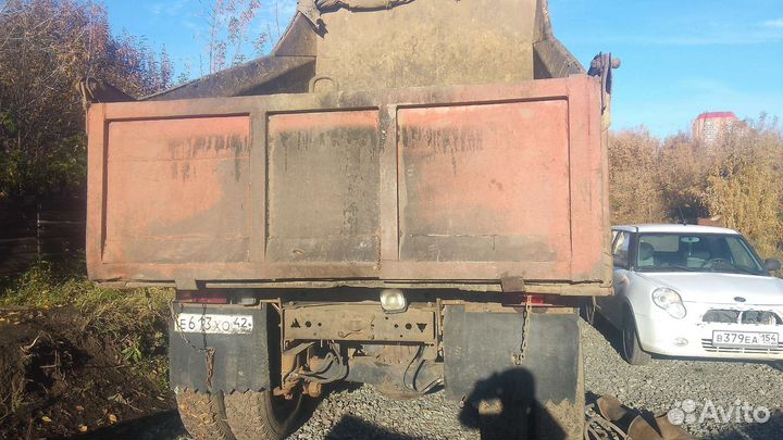 КамАЗ 5511, 1988