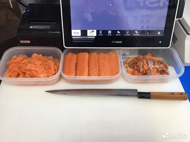 Повар сушист