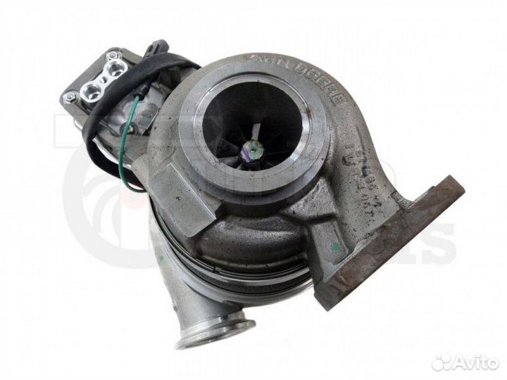 Турбина John Deere 2011