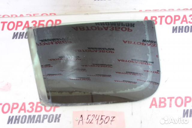 Стекло двери задней левой для Renault Megane 2 20