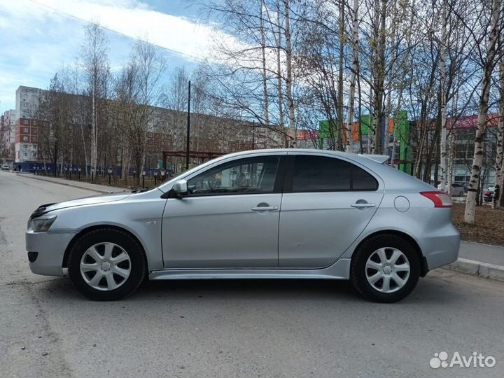 Mitsubishi Lancer 1.8 CVT, 2008, 229 000 км