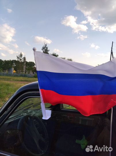 Флаг вдв на флагштоке