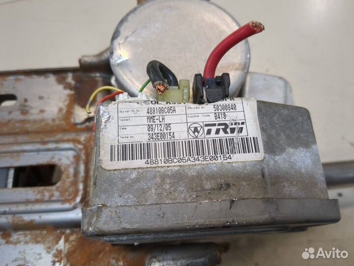 Электроусилитель руля Nissan Micra K12E, 2005