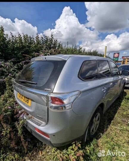 Mitsubishi outlander 3 авто на разбор