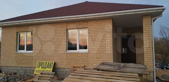 Дом 95 м² на участке 6 сот.