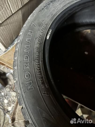 Nokian Tyres Nordman 7 195/55 R16