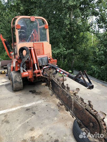 Услуги траншеекопателя