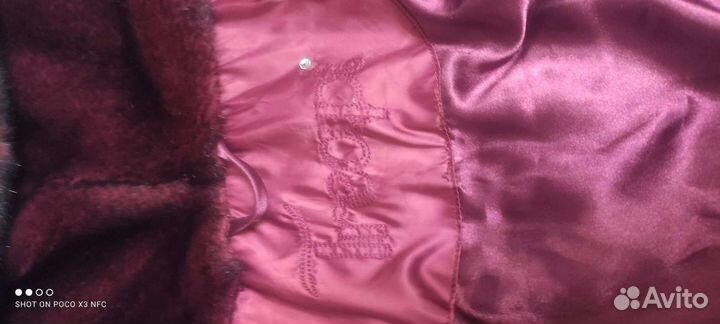 Шуба для девочки