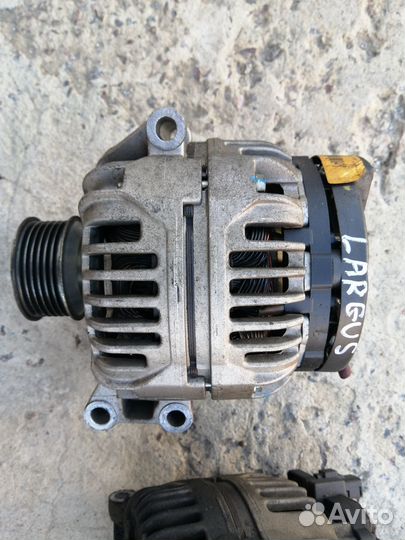 Генератор Рено Логан Лада Ларгус 1.6 1.4