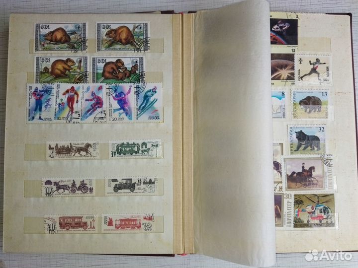 Альбом с марками