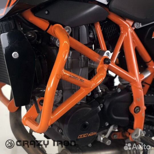 Дуги Сабкейдж Клетка Защита KTM Duke 690