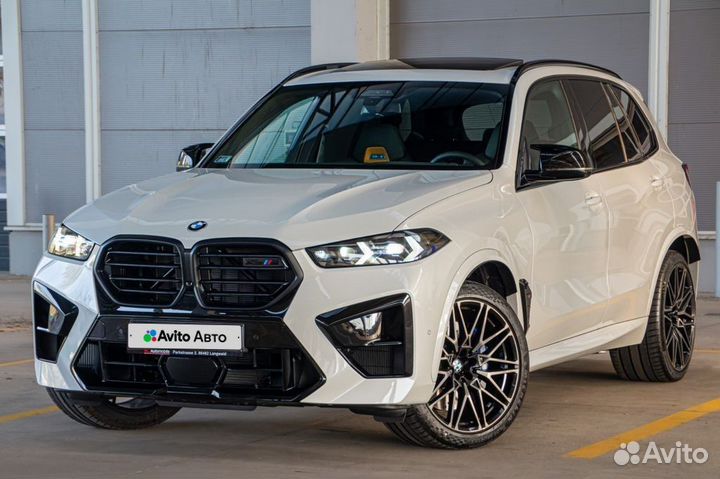 BMW X5 M 4.4 AT, 2024, 4 400 км