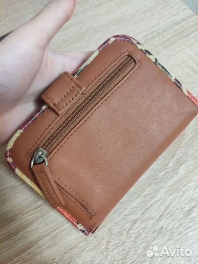 Кошелек женский кожаный