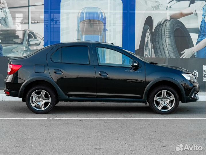 Renault Logan Stepway 1.6 МТ, 2020, 72 111 км