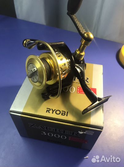 Катушка ruobi zauber 3000