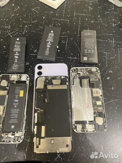 Запчасти на iPhone Android