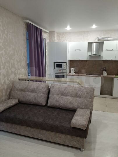 1-к. квартира, 43 м², 7/15 эт.