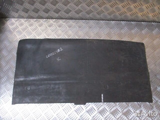 Коврик верхний левой ниши Scania 1366291