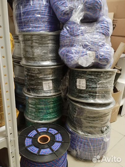 Веревка шнур полипропиленовый плетенный опт