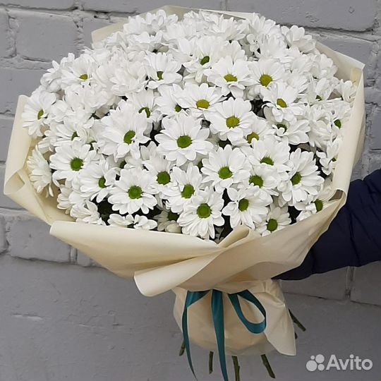 Букет из Хризантем. Цветы с Доставкой