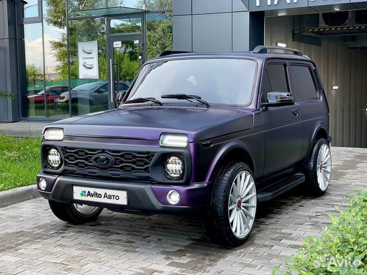 ВАЗ 2121 (4x4) Фора 1.7 МТ, 2005, 88 000 км