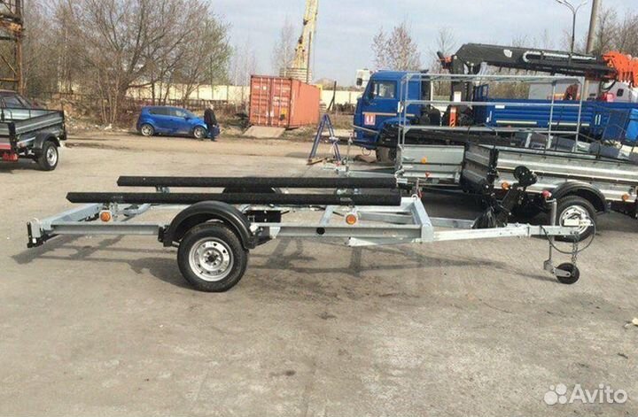 Прицеп для лодки