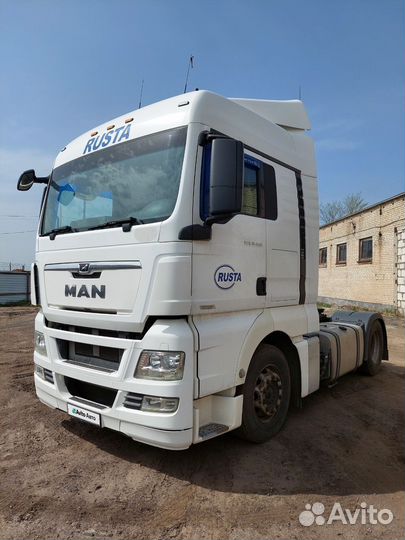 MAN TGX 18.440, 2017