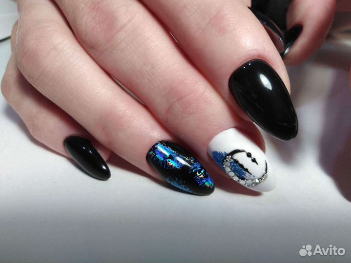 Маникюр, наращивание, Классический педикюр