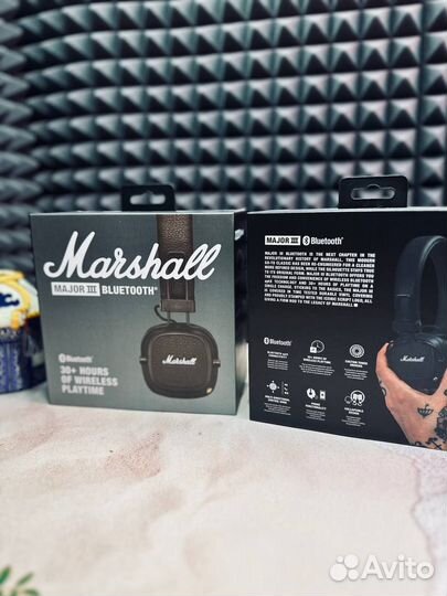 Наушники Marshall Major 3 (новые)