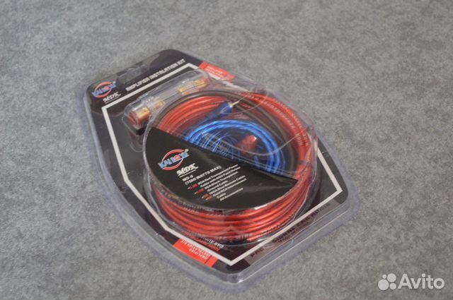 Акустический кабель, предохранитель