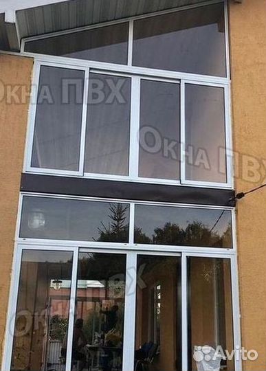 Остекление окон