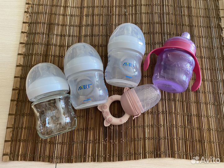 Бронь Бутылочки и поильник philips avent