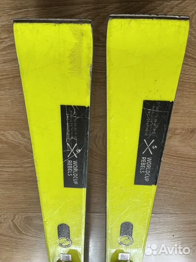 Горные лыжи head e speed pro