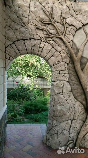 Скульптура дерево