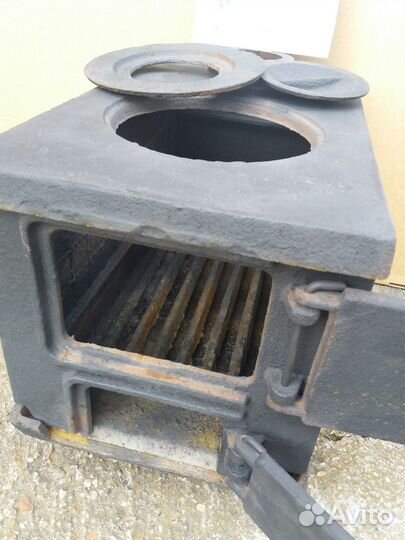 Печь буржуйка разборная
