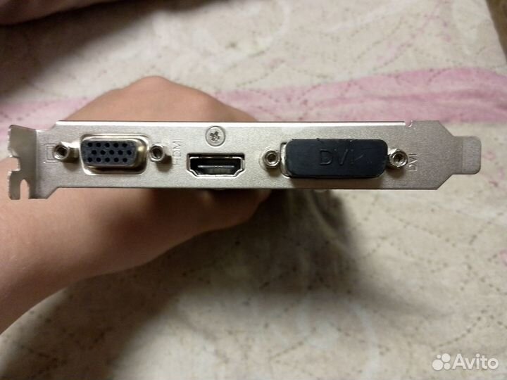Видеокарта gt 710 2gb