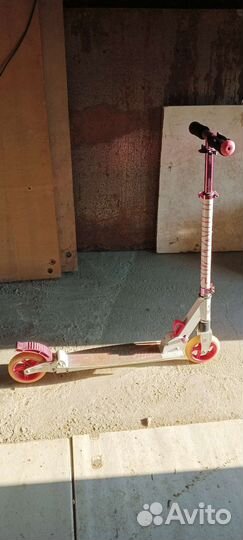 Самокат детский двухколесный бу
