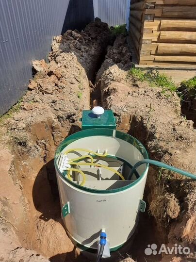 Септик под ключ