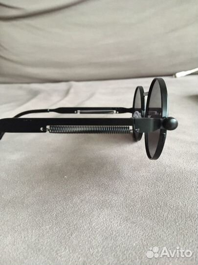 Очки круглые солнцезащитные