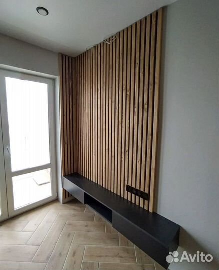 Рейки на стену