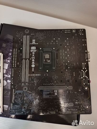 Материнская плата Asus Prime H510M-K R2.0