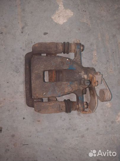 Суппорта тормозные киа рио