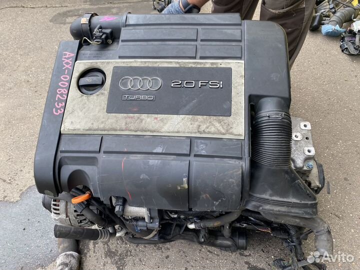 Двигатель AXX 20Т Audi A3 8P