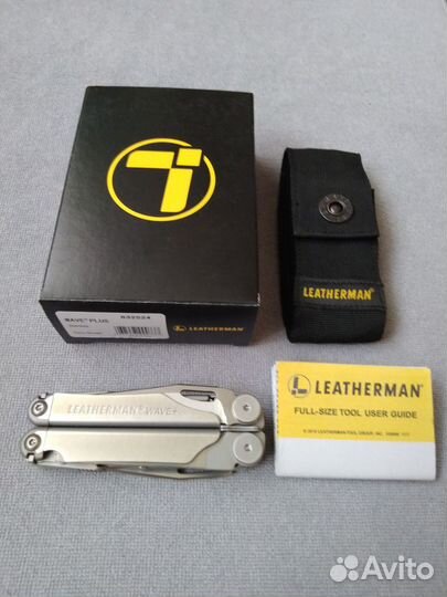 Leatherman Wave plus новый