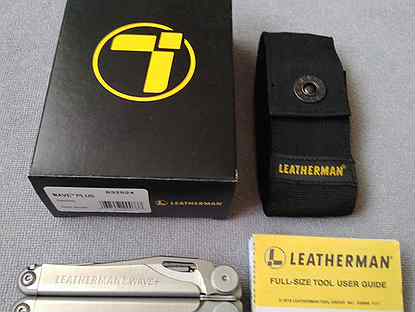 Leatherman Wave plus новый