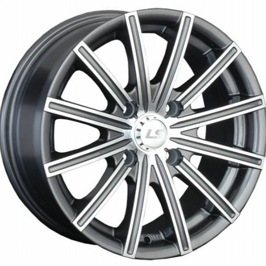Литые диски LS 312 7×R16 4×100