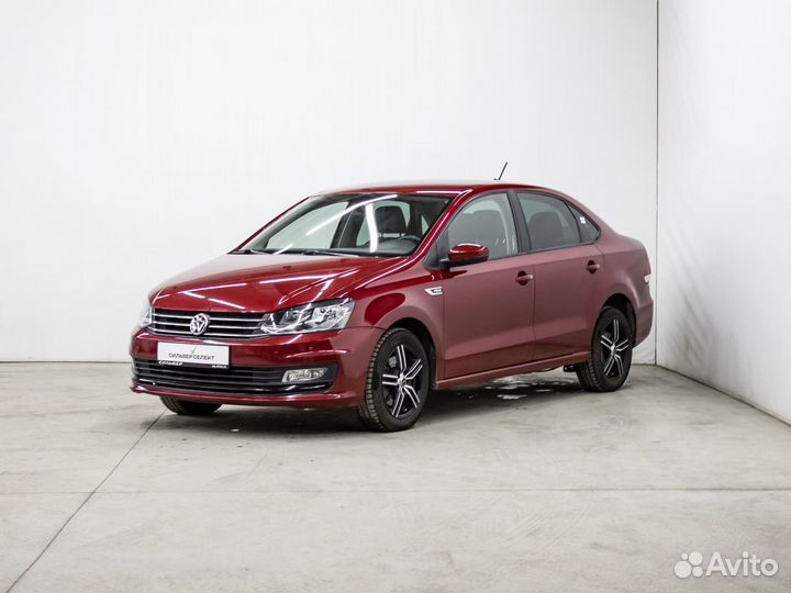 Volkswagen Polo 1.6 AT, 2019, 102 201 км